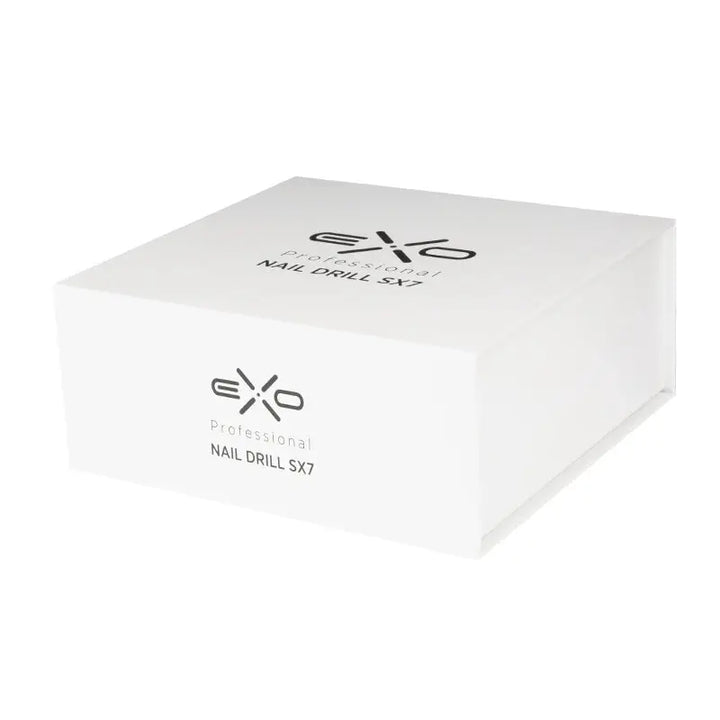 Weiße Box für Nagelfräser Silent SX7 Bürstenlos auf Produktbild
