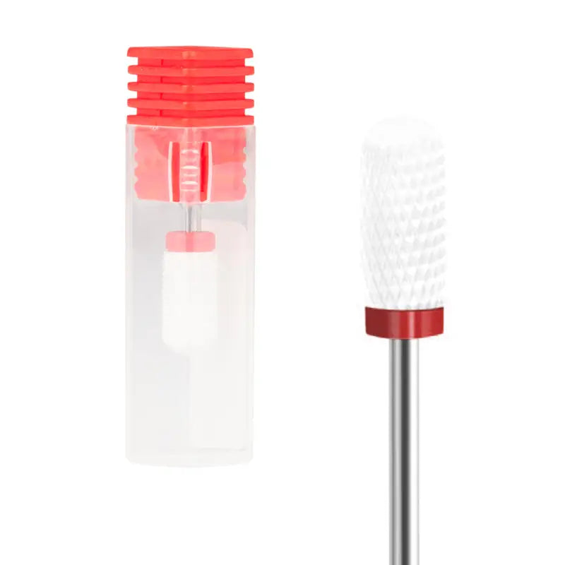 Nail drill bit mit Schutzcase für Exo Nagelfräser Silent SX7 Bürstenlos