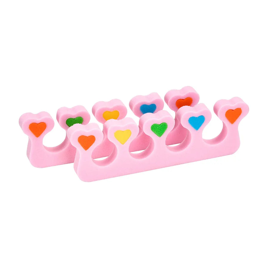 EXO Premium-Separator aus Schaumstoff Pedikürerollen - Zehenseparatoren