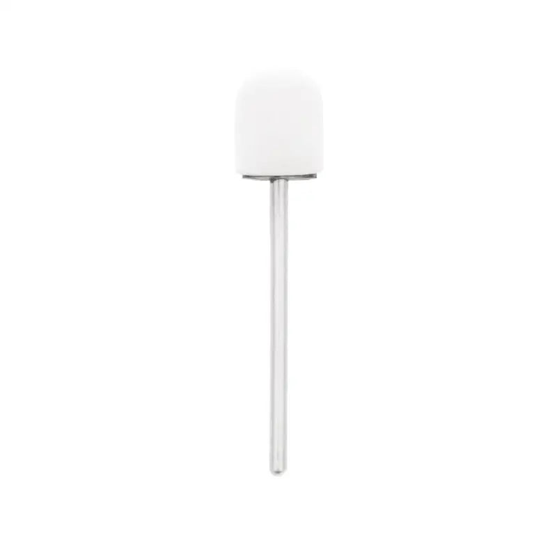 Weiße zylindrische Polierhülse Exo Schleifhülse 10mm/150 100 St Hartkappe