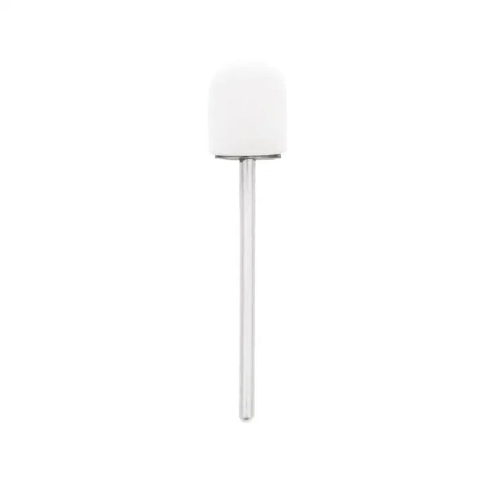 Weiße zylindrische Polierhülse Exo Schleifhülse 10mm/150 100 St Hartkappe