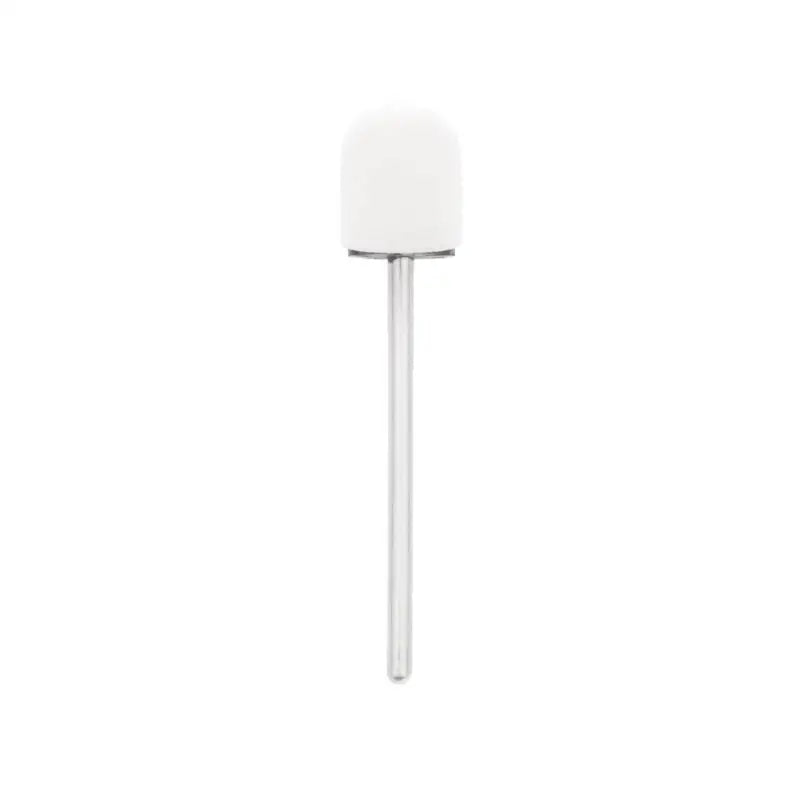 Weiße Poliermoppe mit Metallstift für Exo Schleifhülse 10mm/220 100 St Hard Cap Weiß