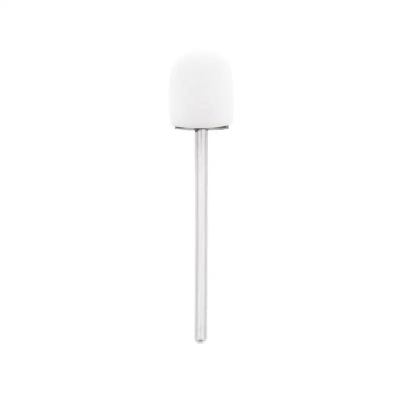Weiße Polierhülse Mandrel für Exo Schleifhülse 10mm/60 10 St Hard Cap