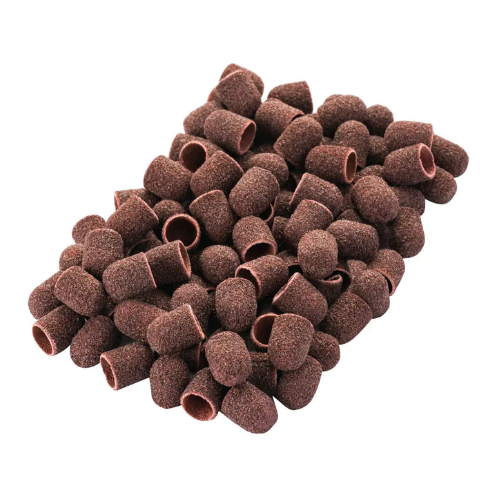 Exo Schleifhülse 10mm/60 100 Stück Soft Cap Basic - Nagelfräser-Aufsätze