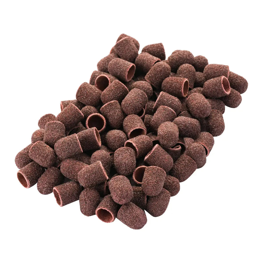 Exo Schleifhülse 10mm/60 100 Stück Soft Cap Basic - Nagelfräser-Aufsätze