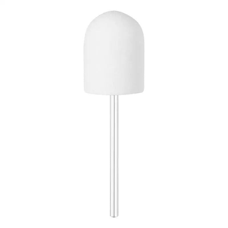 Weiße runde Nagelbohrkrone für Exo Schleifhülse 13mm/150 100 St Hard Cap Weiß