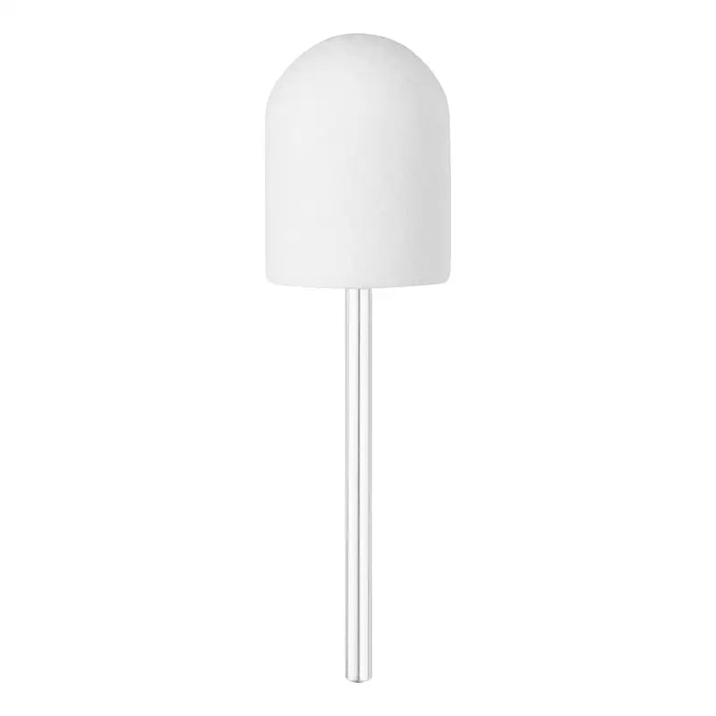 Weiße runde Nagel-Bohrspirale für Exo Schleifhülse 13mm/220 100 St Hard Cap