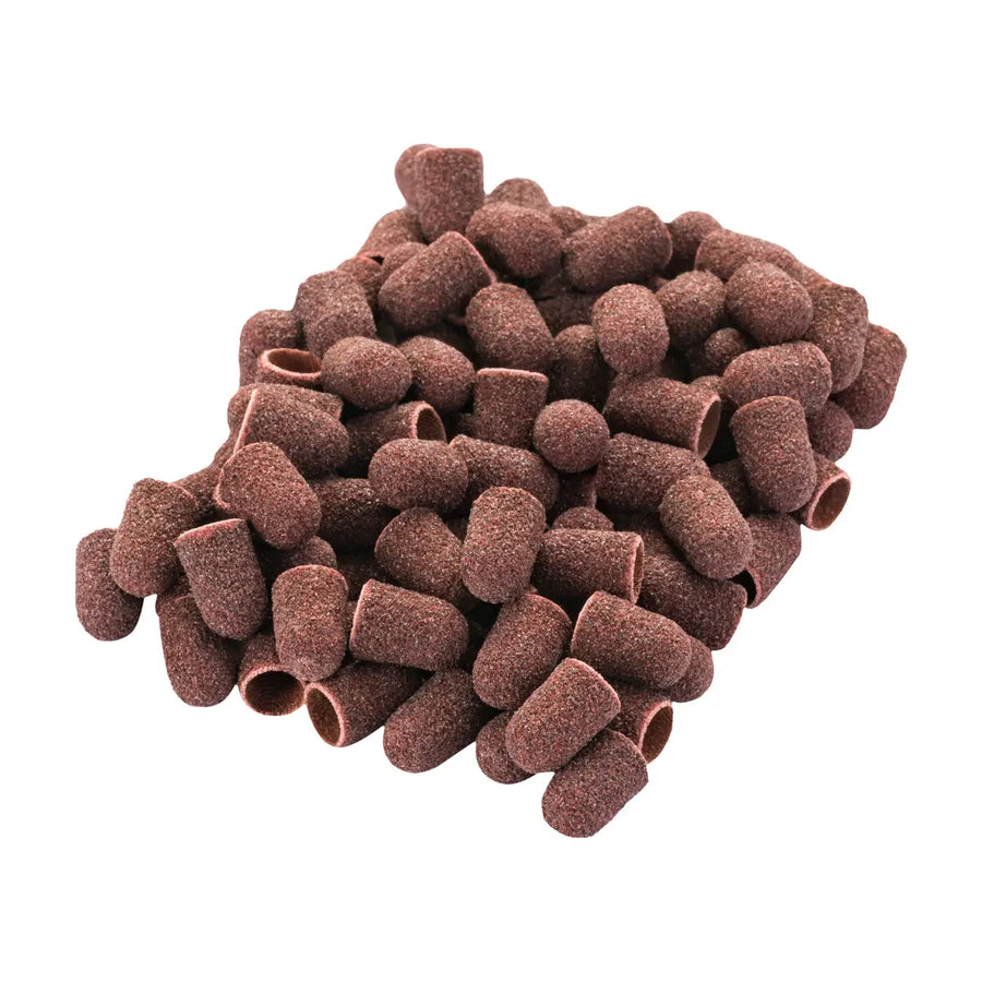 Exo Schleifhülse 7mm/60 100 Stk Soft Cap Basic - Nagelfräser