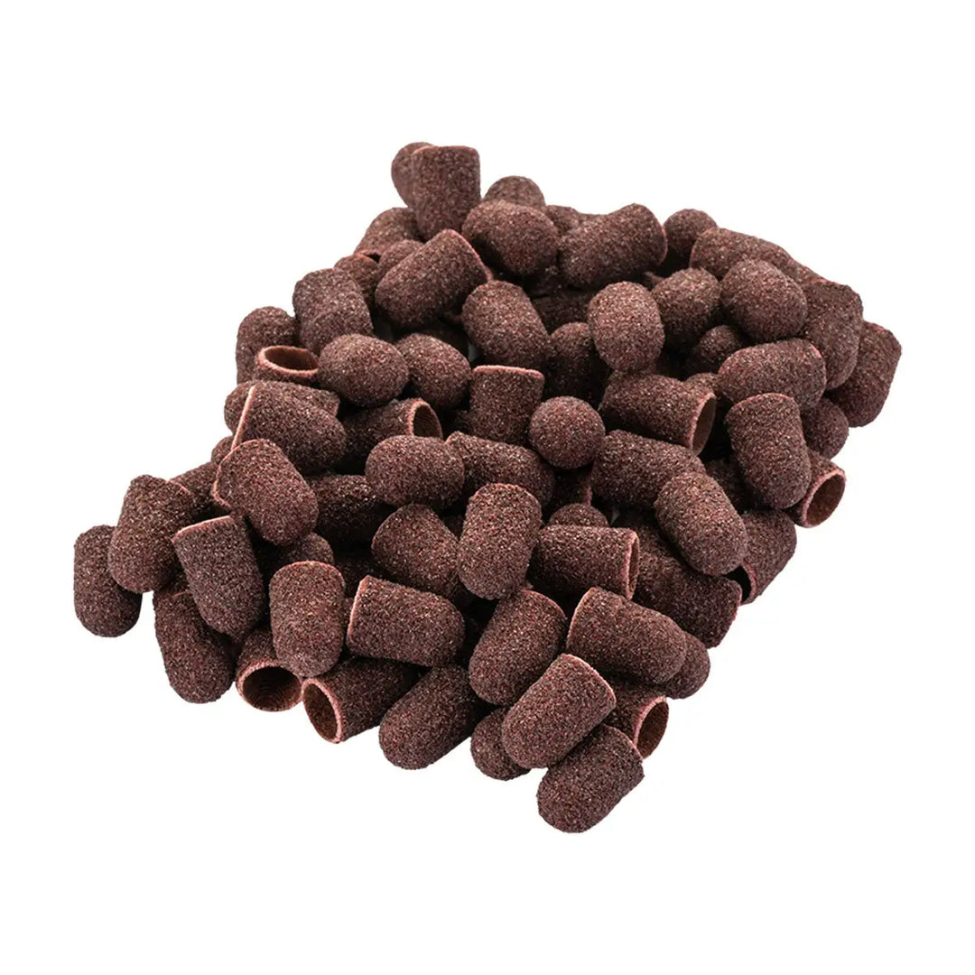 Exo Schleifhülse 7mm/80 100 Stk Soft Cap Basic - Nagelfräser