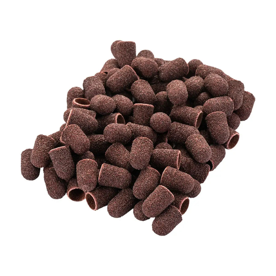 Exo Schleifhülse 7mm/80 100 Stk Soft Cap Basic - Nagelfräser