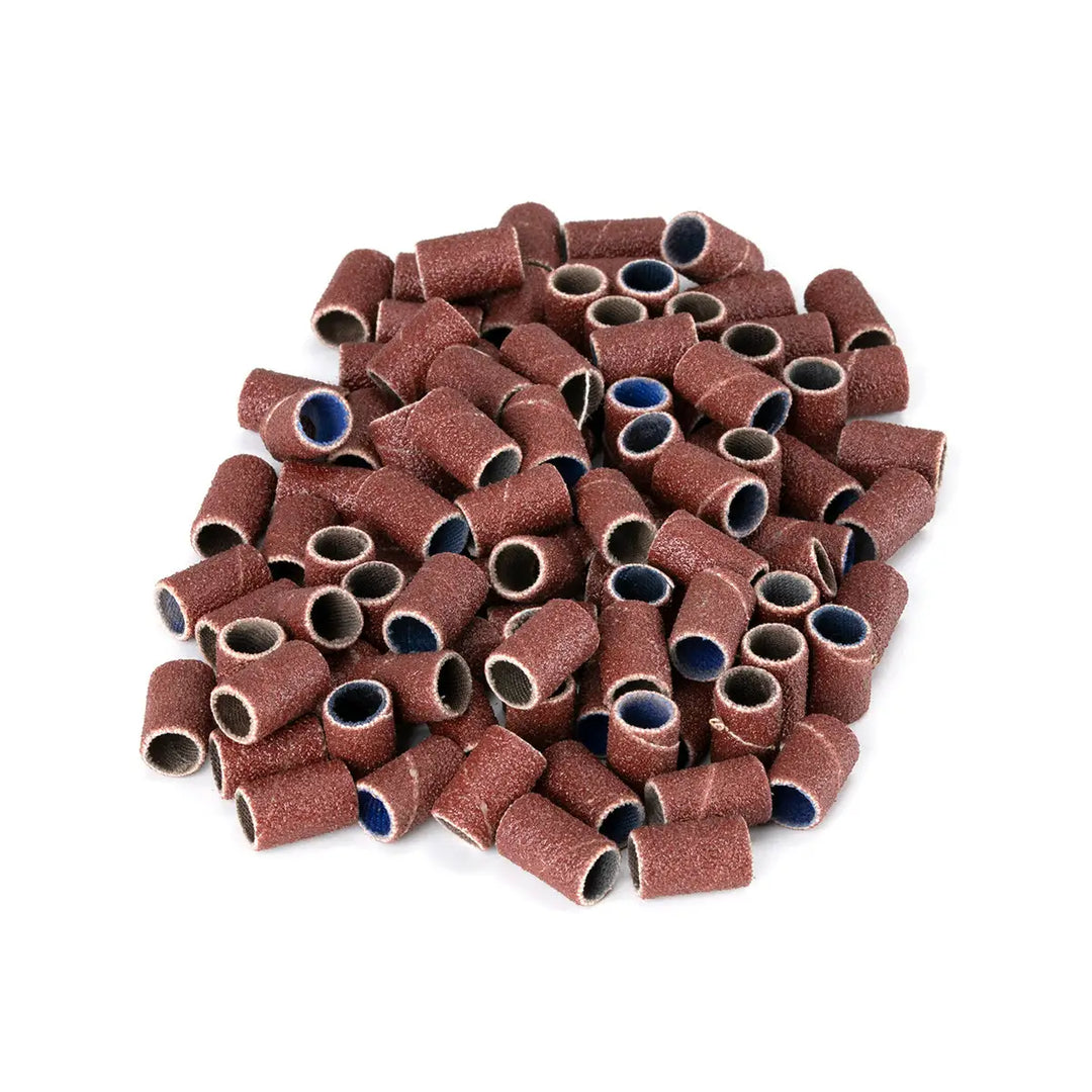 Exo Schleifhülsen für Cutter #120 100 Stück - Nagelfräser