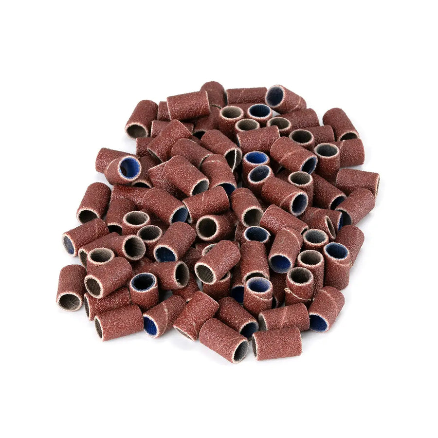 Exo Schleifhülsen für Cutter #120 100 Stück - Nagelfräser