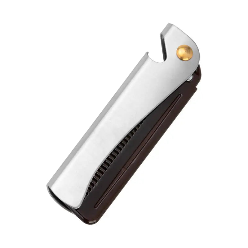 Falt- & Taschenkamm für Bart & Haare - Vollbartkamm