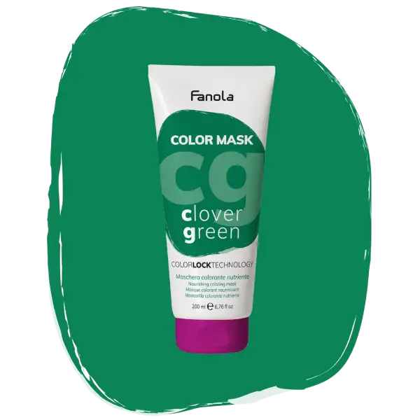 Fanola Nourishing Color Mask - Clover Green - Tönungsmaske