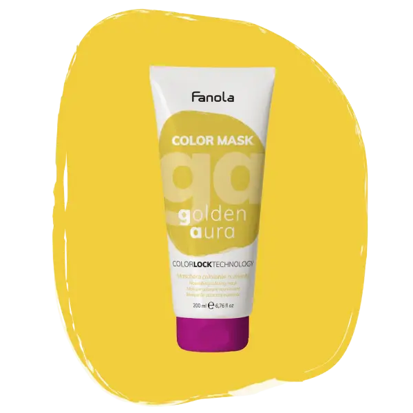 Fanola Nourishing Color Mask - Golden Aura - Tönungsmaske
