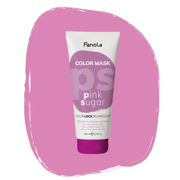 Fanola Nourishing Color Mask - Pink Sugar - Tönungsmaske