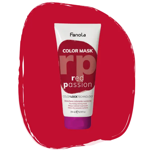 Fanola Nourishing Color Mask - Red Passion - Tönungsmaske