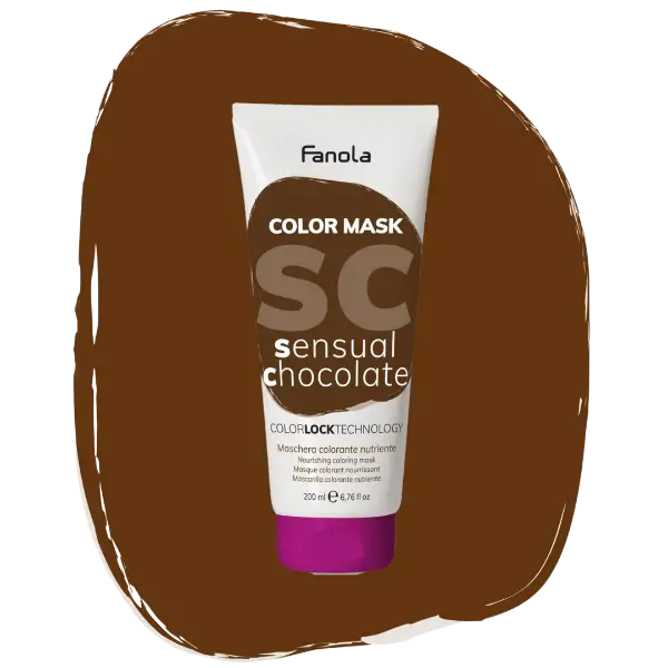 Fanola Nourishing Color Mask - Sensual Chocolate - Tönungsmaske