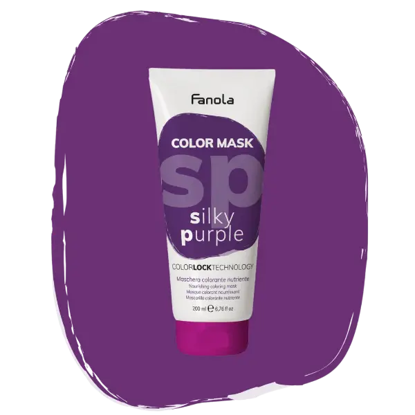 Fanola Nourishing Color Mask - Silky Purple - Tönungsmaske