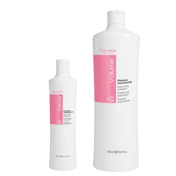 Fanola Volumen Shampoo Flaschen für volles, kräftiges Haar
