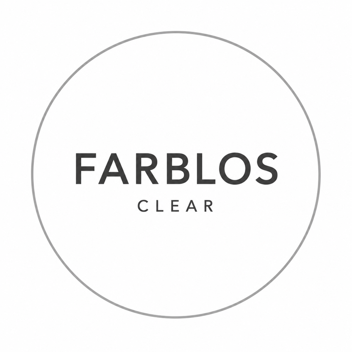 Farblose Clear-Variante – ohne Farbton