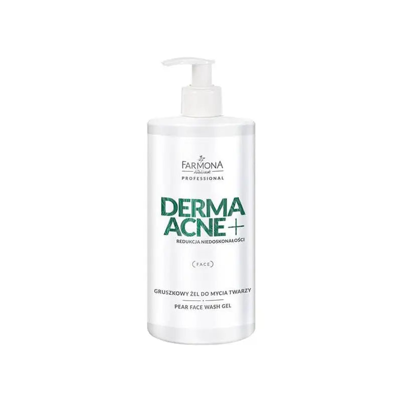 Farmona Dermaacne + Birne Gesichtswaschgel 500ml