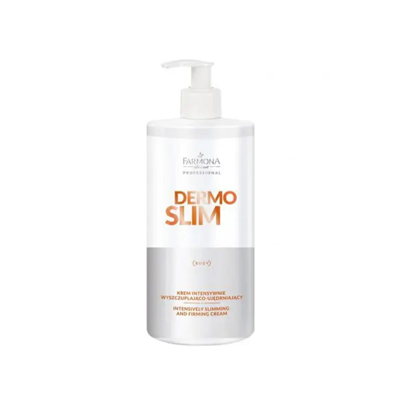 farmona dermo schlanke intensive schlankheits- und straffende creme 500ml