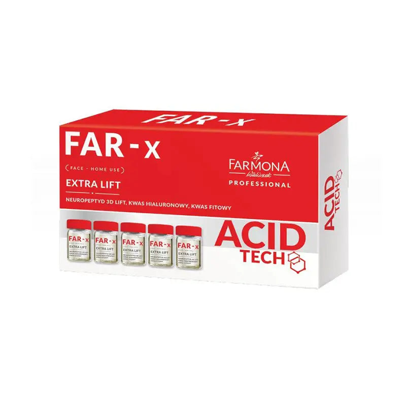 farmona far-x aktives starkes Hebekonzentrat - Heimgebrauch 5x5ml