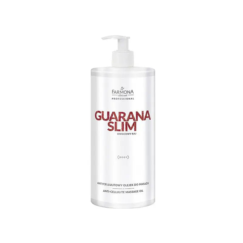 Farmona Guarana schlankes Anti-Cellulite-Massageöl 950ml