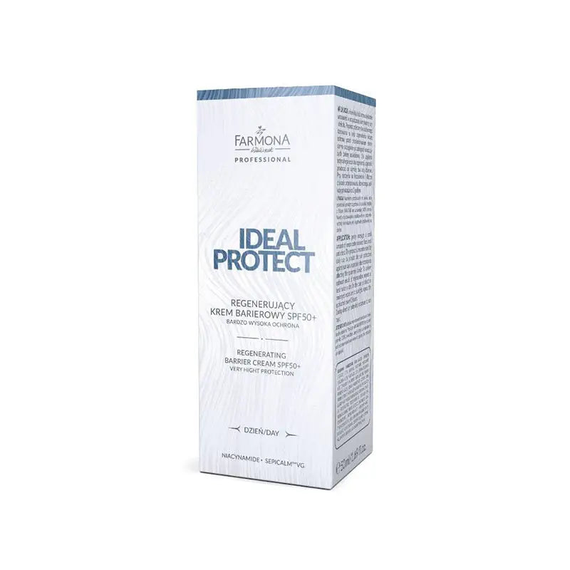 farmona ideal schützen regenerierende Barrierecreme SPF 50 + 50ml