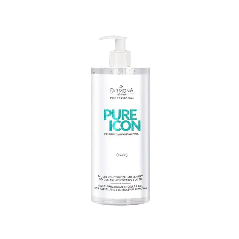 farmona pure icon multifunktionales Mizellengel zur Gesichts- und Augen-Make-up-Entfernung 500ml