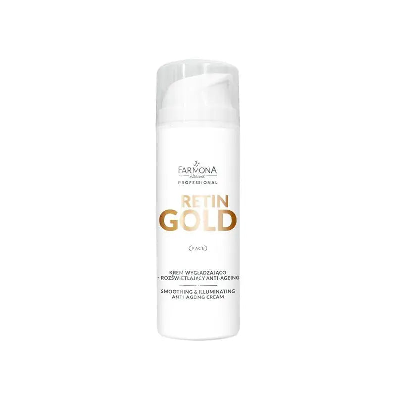 Farmona Retin Gold glättende und aufhellende Anti-Aging-Creme 150ml