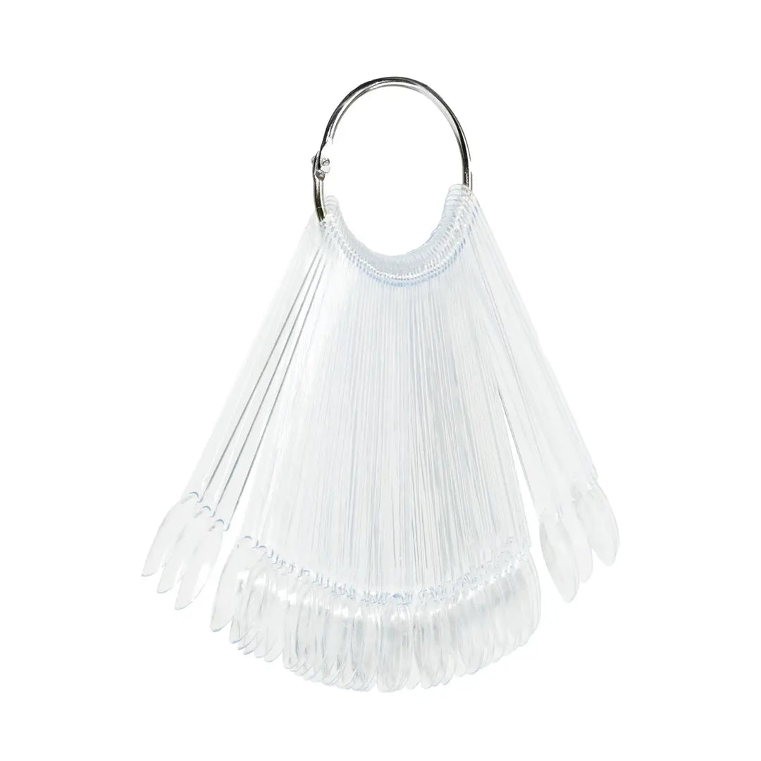 Felgenfarbe Schablone WZ2 transparent 50 Stk. - Nagelschablone