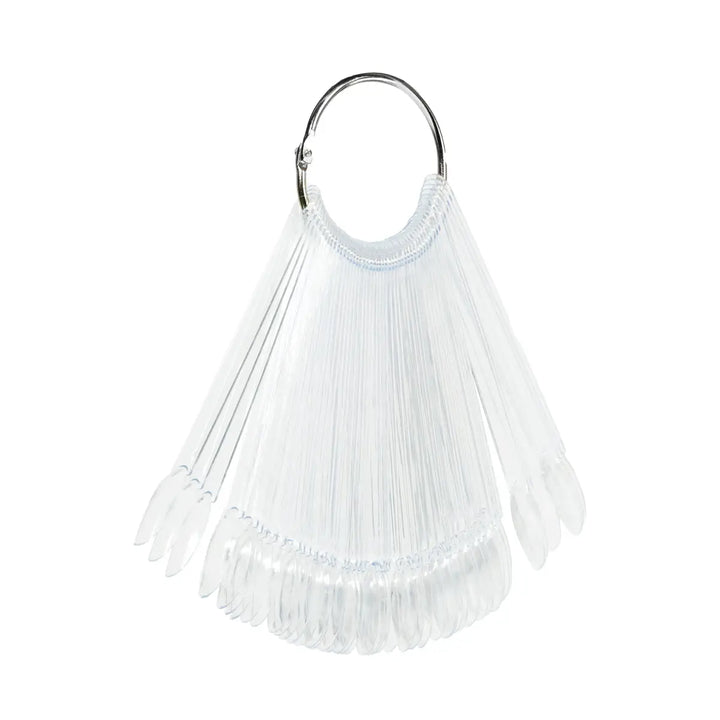 Felgenfarbe Schablone WZ2 transparent 50 Stk. - Nagelschablone