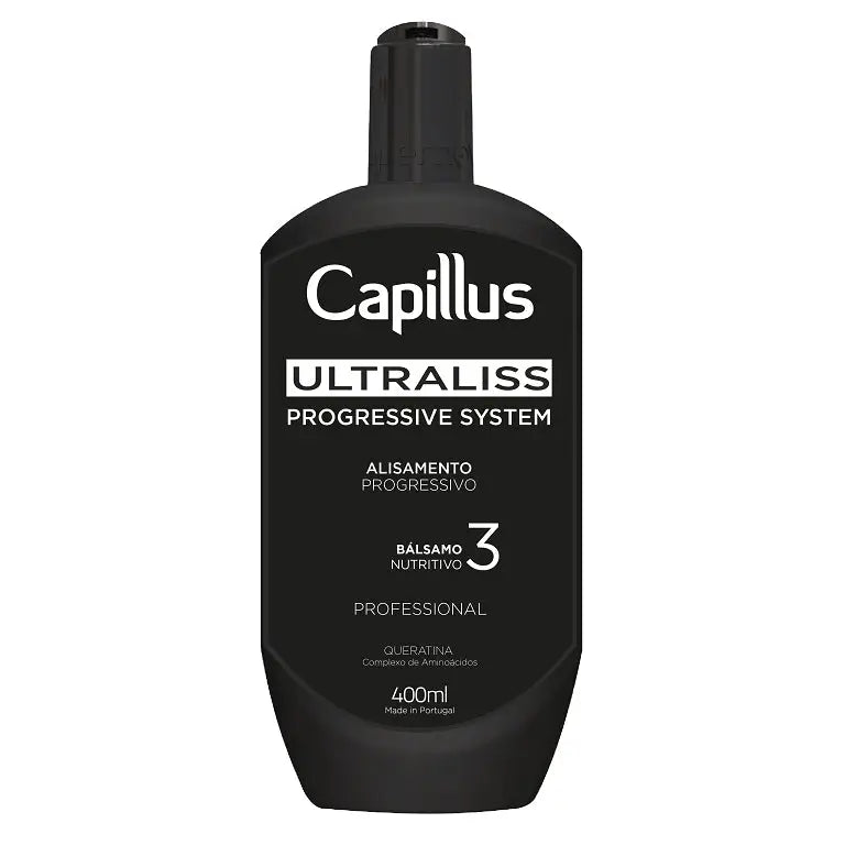 Feuchtigkeitsspendende Lotion Capillus Ultraliss Nanoplastia Schritt 3 400ml - Feuchtigsspendende Lotion