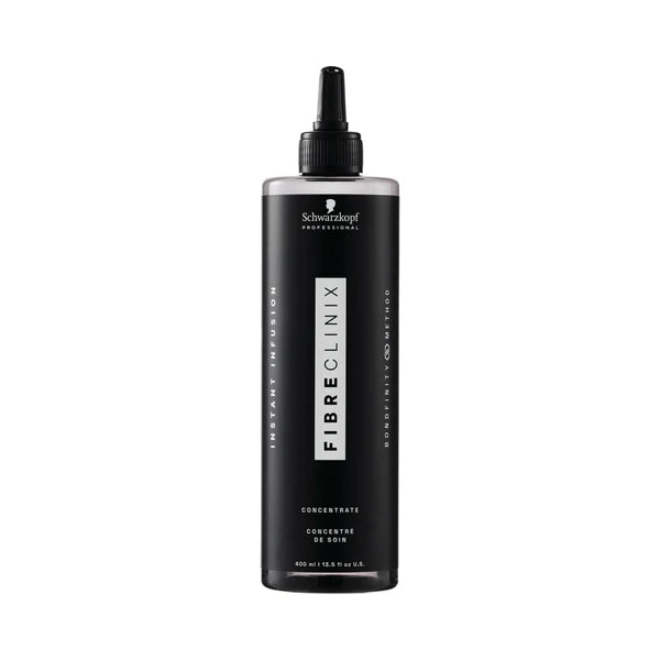 Schwarzkopf Fibre Clinix Instant Infusion Concentrate 400 ml auf weißem Hintergrund