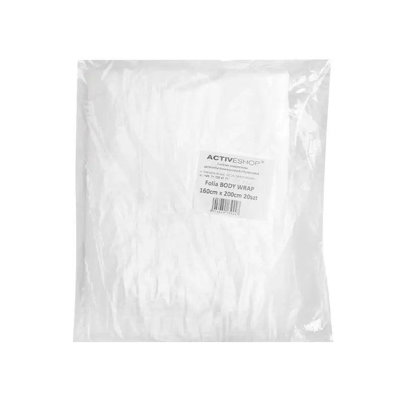 Folie Body Wrap Lyer 160 x 200 cm - Thermoaromaterapiefolie