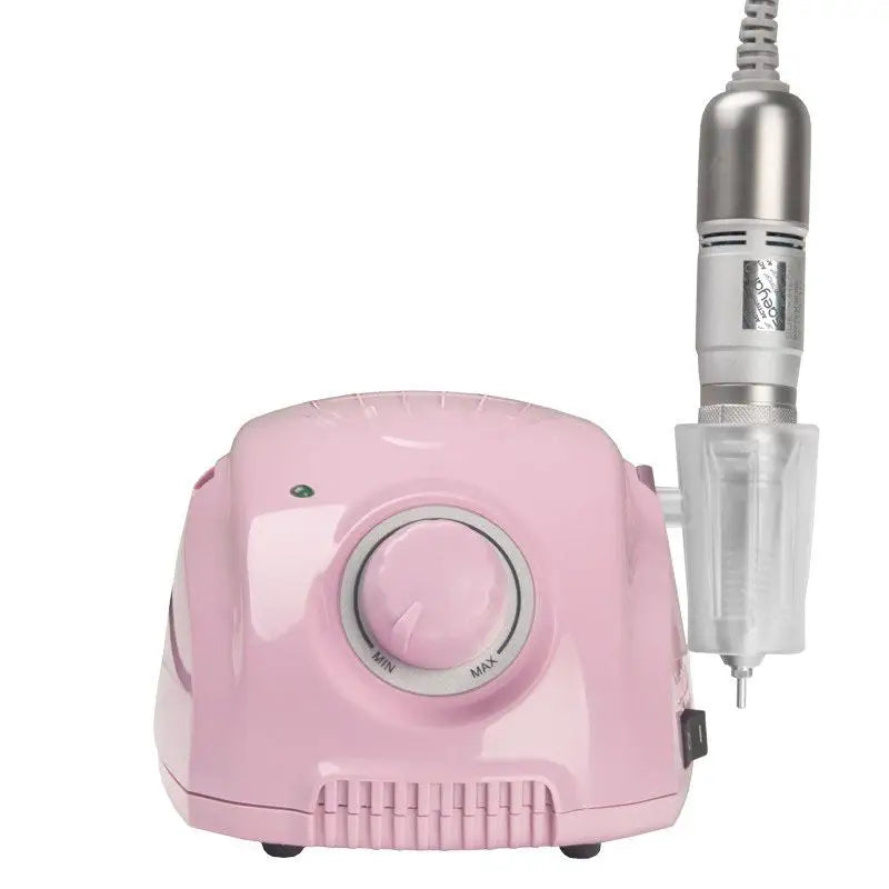 Pink electrical Nagelfeile für professionelle Fräser Marathon 3 Champion Pink