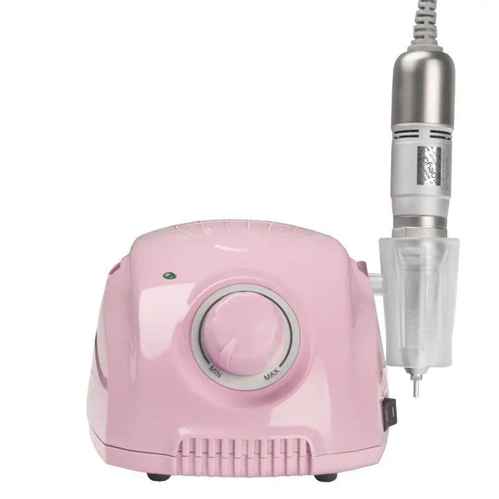 Pink electrical Nagelfeile für professionelle Fräser Marathon 3 Champion Pink