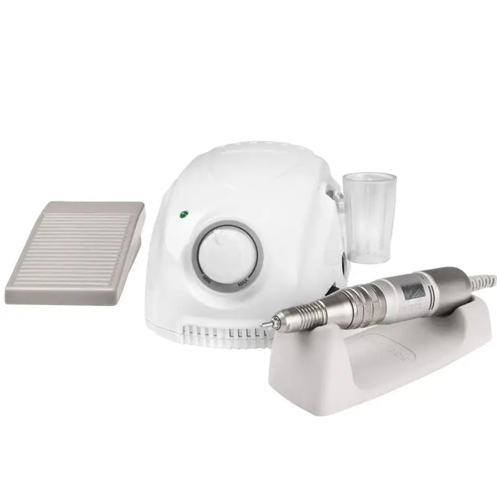 Weißes elektrisches Nagelfeile-Set Fräser Marathon 3 Champion White