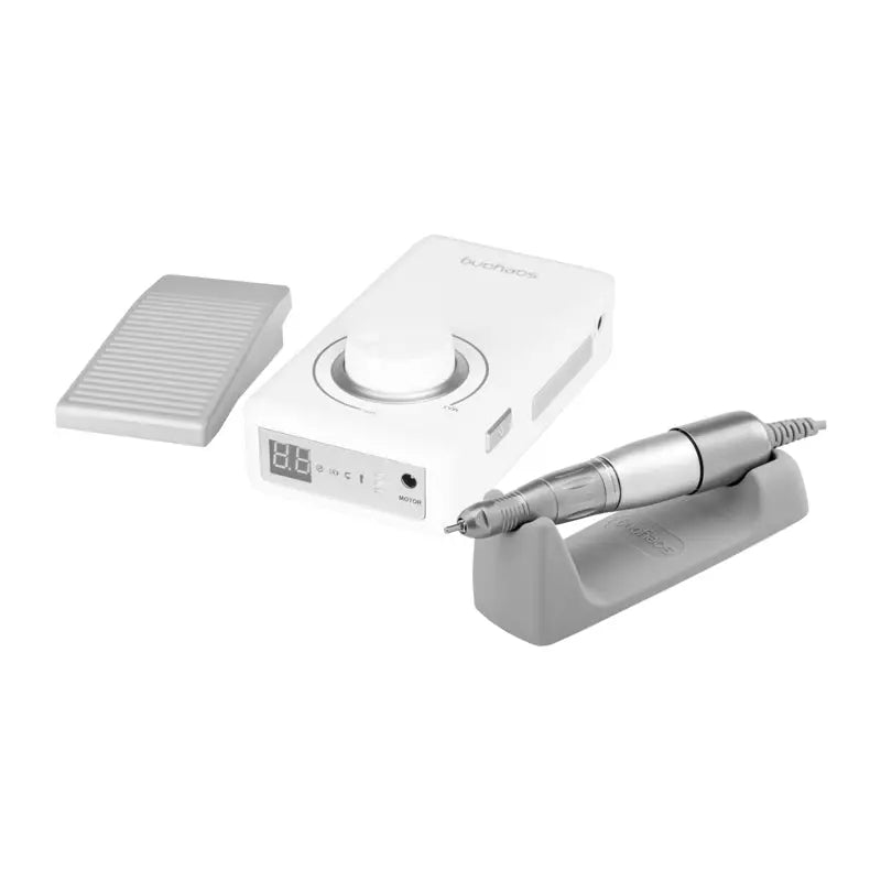 Elektrisches Nagelbohrset Fräser marathon K38 Crafien Mini Weiß für Maniküre und Pediküre