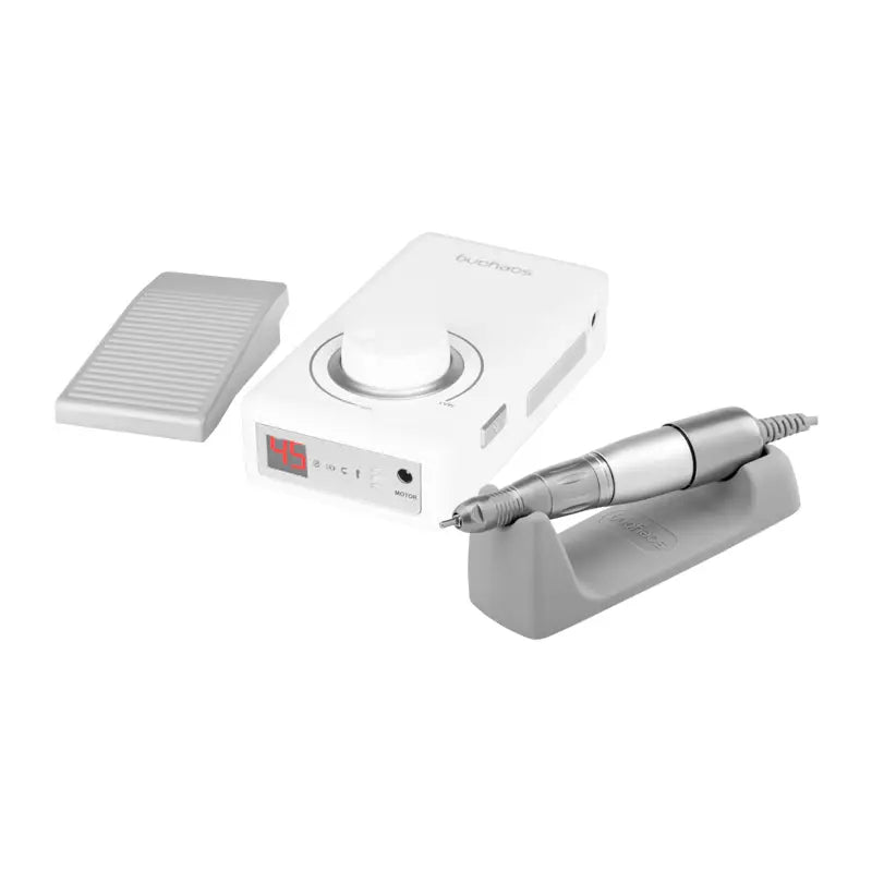 Elektrisches Nagelbohrerset Fräser marathon K38 Crafien Mini Weiss