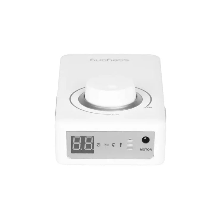 Weißer elektrischer Nagelbohrer Fräser Marathon K38 Crafien Mini Weiss