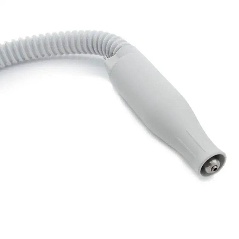 Graues Dentalwerkzeug mit Schlauch für den Fräser mit Absaugung Exo Podo Line