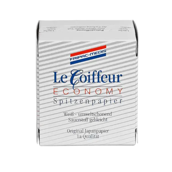Box of Le Coiffeur Spitzenpapier für Fripac Medis Le Coiffeur Spitzenpapier