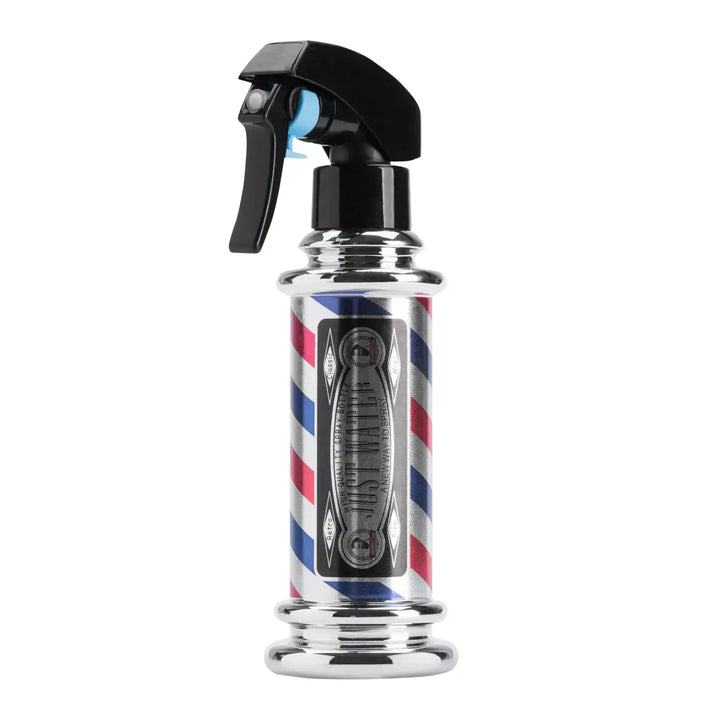 Friseur-/ Barbier-Sprühflasche Silber A-12 300 ml - Sprühflasche