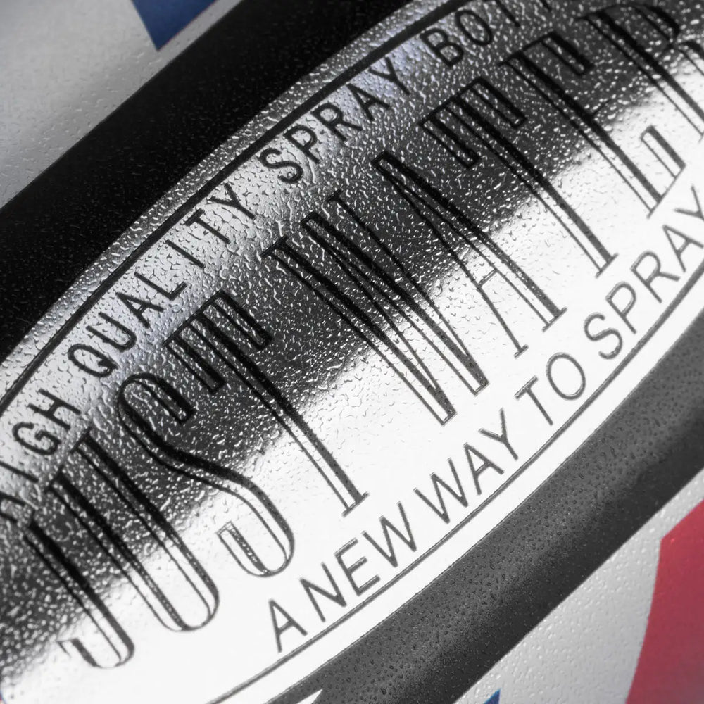Friseur-/ Barbier-Sprühflasche Silber A-12 300 ml - Sprühflasche