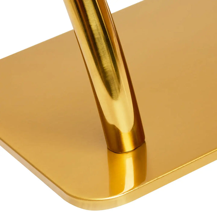 Friseur-Fußstutze L005S gold - Fußstütze