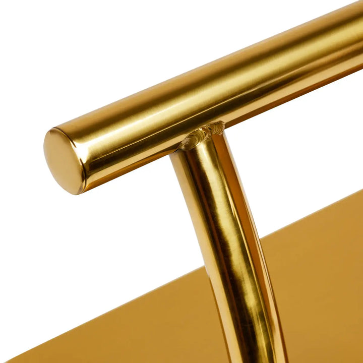 Friseur-Fußstutze L005S gold - Fußstütze