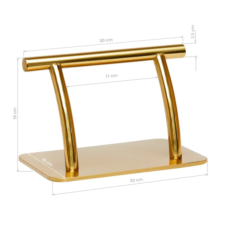 Friseur-Fußstutze L005S gold - Fußstütze